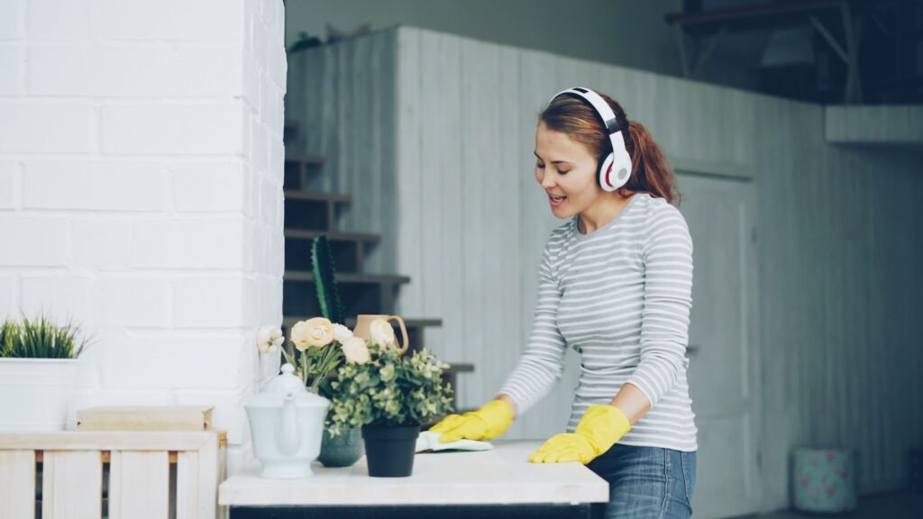 Clean a House