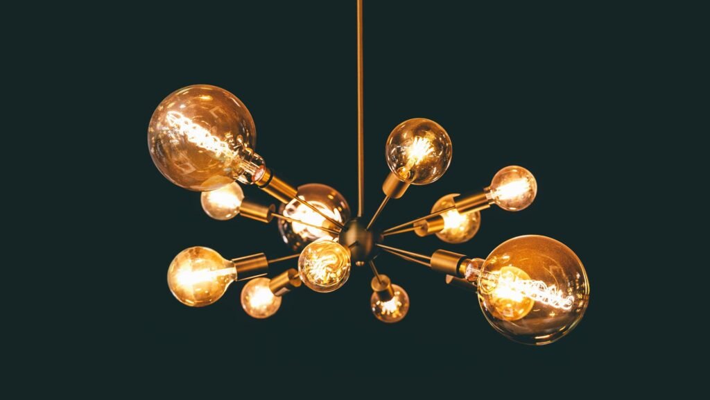 Install light fixture