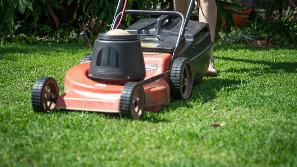 Mow a Lawn