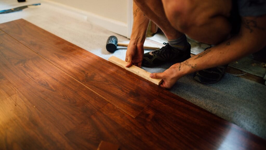 Install Flooring