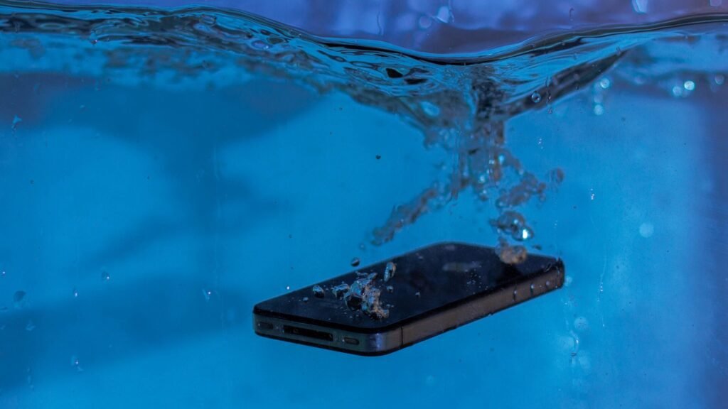 Water Damaged Phone