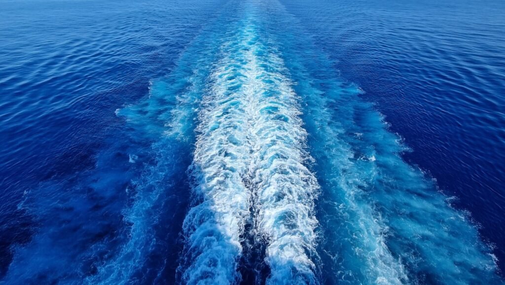 Data to Cross the Ocean